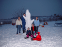Snow Cactus in Logan, Utah Thumbnail