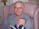 Zack Meets Great Grandma and Grandpa Ballam Thumbnail