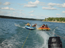 Lake Georgetown, Texas (Cliff Jumping, Tubing, Wake Boarding) Thumbnail