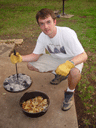 Breaking In the Dutch Ovens Thumbnail