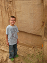 2010 July 4th Vacation - Day 6 - Flaming Gorge Dam, Fishing, McConkie Ranch Petroglyphs, Vernal, Utah Thumbnail