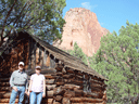 Jensen Cabin (Homestead), Kolob Canyon, Utah